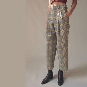 Urban Outfitters Arlo Tapered Pleated Trouser